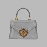 Small smooth calfskin Devotion bag