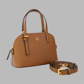 Tory Burch Emerson Women’s Mini Dome Satchel Crossbody Saffiano Leather