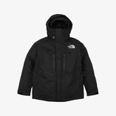 Y-The North Face Summit Series Down Belay Parka - Black