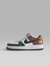 Nike Air Force 1 Low – Forest Brown Custom Edition