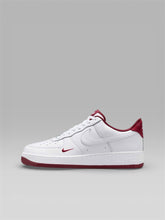 Nike Air Force 1 Low “White Team Red Mini Swoosh”
