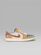 Nike Dunk Low “Scrap” (Brown / Earth Tones)