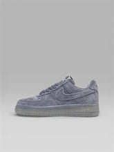 Nike Air Force 1 Low x PEACEMINUSONE Para-Noise (Grey Suede / Clear Sole)