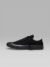 Converse Chuck Taylor All Star Low – Black (Monochrome)
