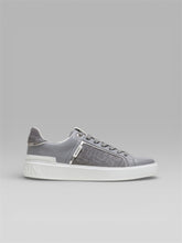 Balmain B-Court Low-Top Sneakers – Grey