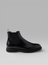 Prada Brushed leather Chelsea boots