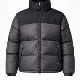 Y-The North Face 1996 Retro Nuptse Jacket - Dark Grey Heather/Black