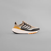 adidas Ultraboost Light – Beige / Core Black / Yellow