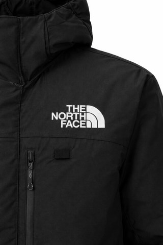 Y-The North Face Summit Series Down Belay Parka - Black