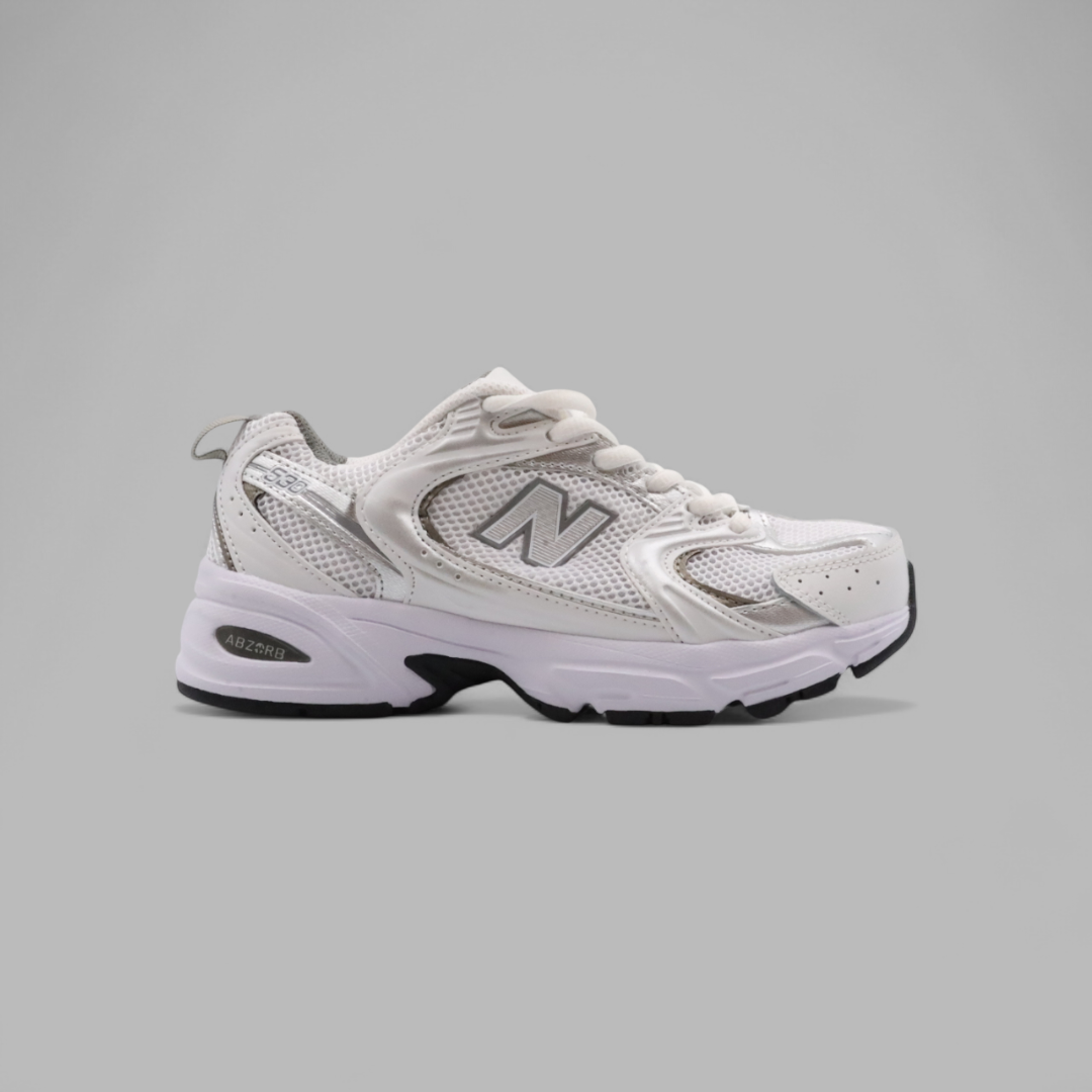 New Balance 530 – White / Silver