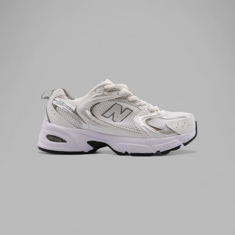 New Balance 530 – White / Silver