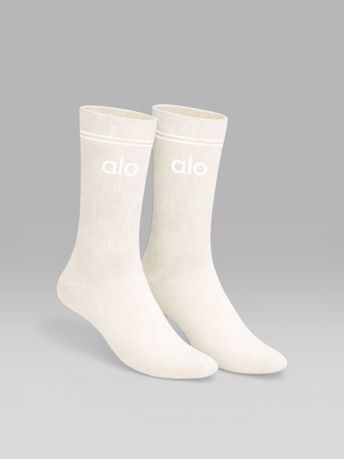 Alo high neck socks
