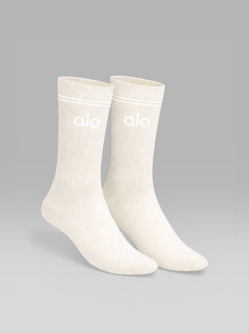 Alo high neck socks