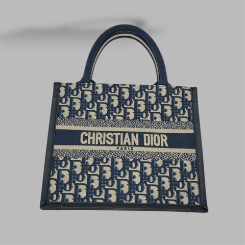 Large Dior Book Tote