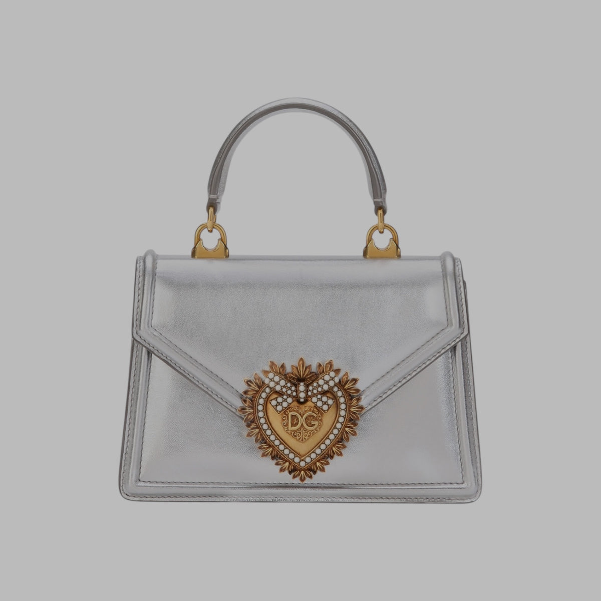 Small smooth calfskin Devotion bag