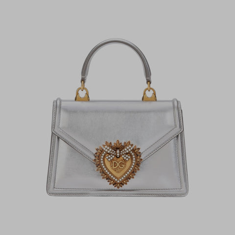 Small smooth calfskin Devotion bag