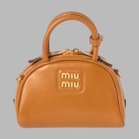 Miu Miu Leather top-handle bag