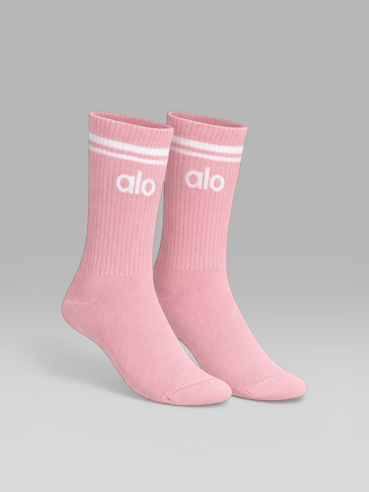 Alo high neck socks