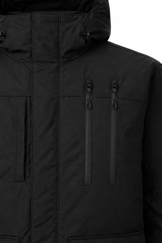 Y-The North Face Summit Series Down Belay Parka - Black
