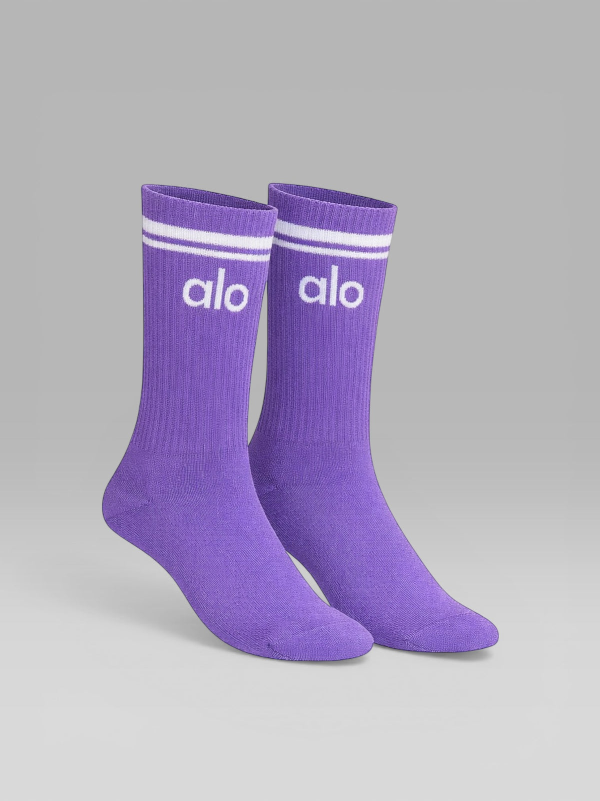 Alo high neck socks