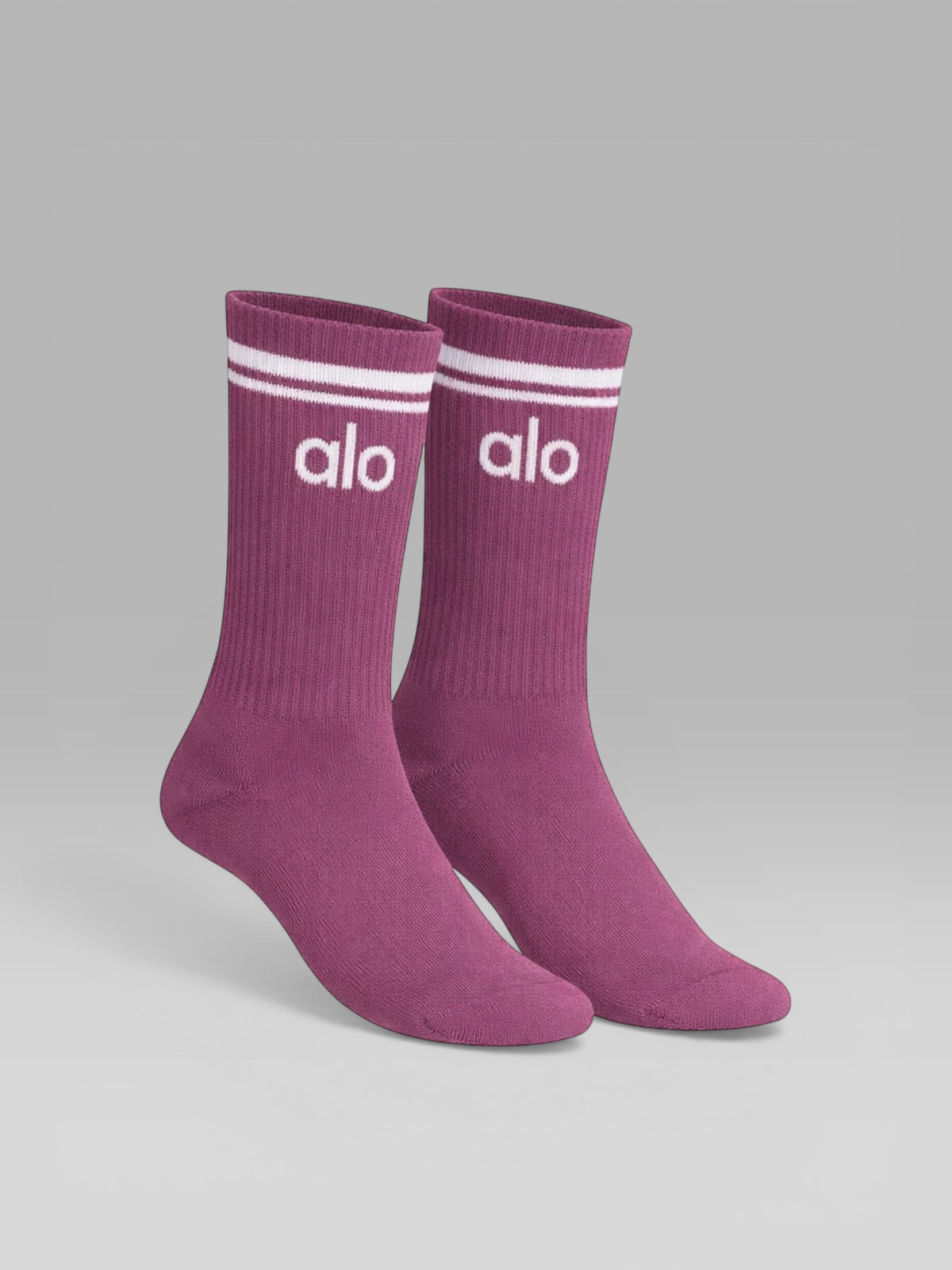 Alo high neck socks