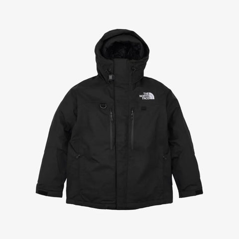 Y-The North Face Summit Series Down Belay Parka - Black