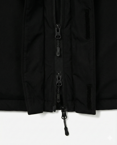 Y-The North Face Summit Series Down Belay Parka - Black