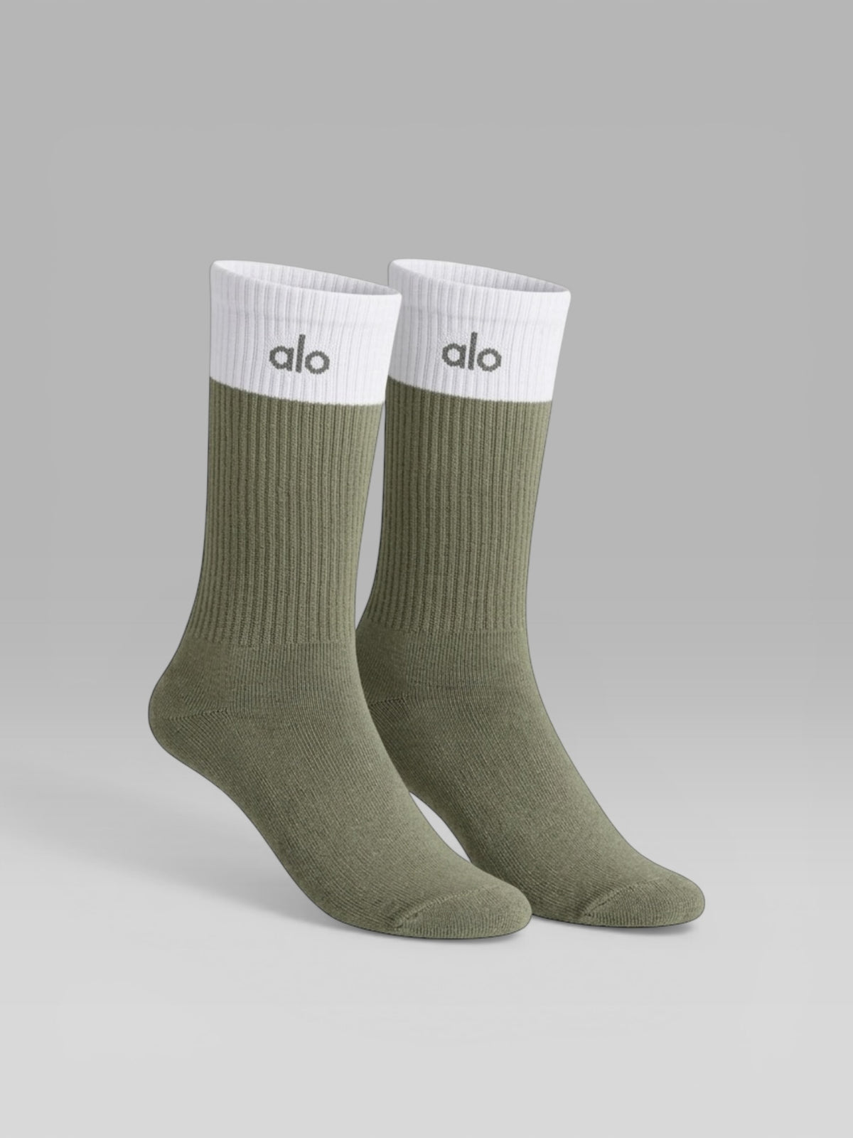 Alo high neck socks