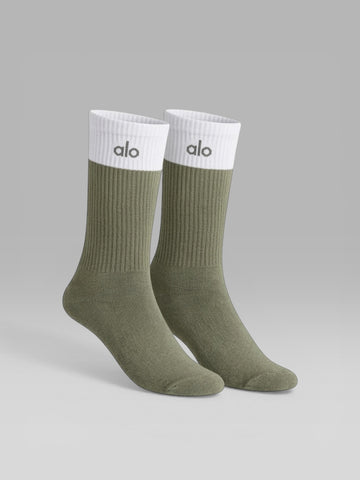 Alo high neck socks