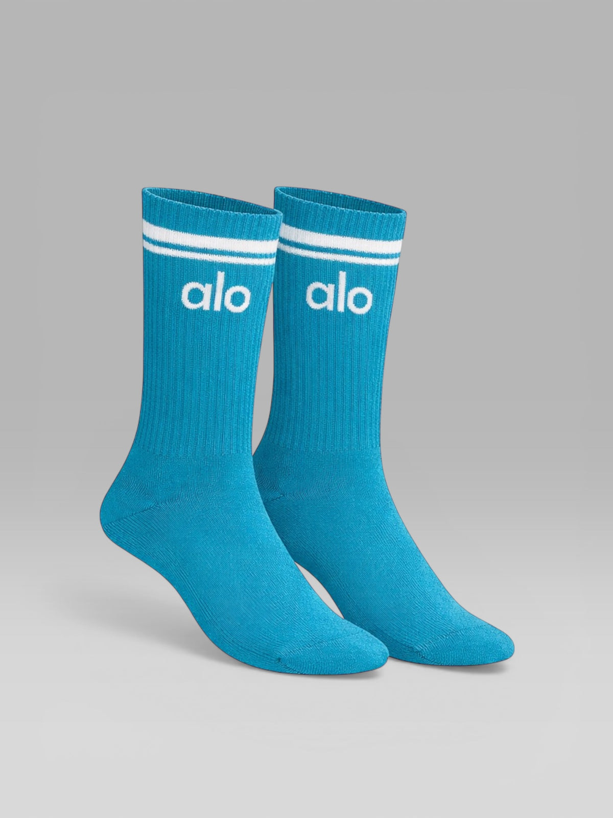 Alo high neck socks