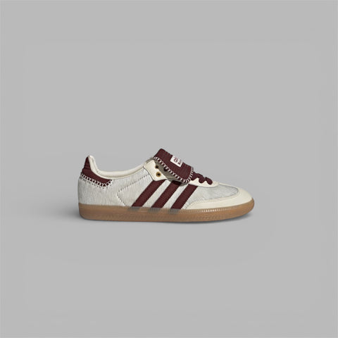 WALES BONNER SAMBA PONY TONAL LOW TRAINERS