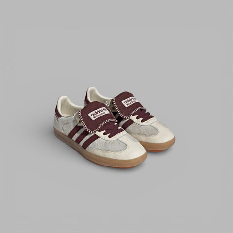 WALES BONNER SAMBA PONY TONAL LOW TRAINERS