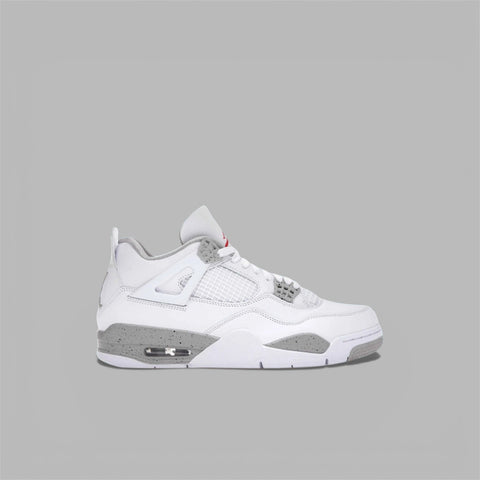 Air Jordan 4 White Cement