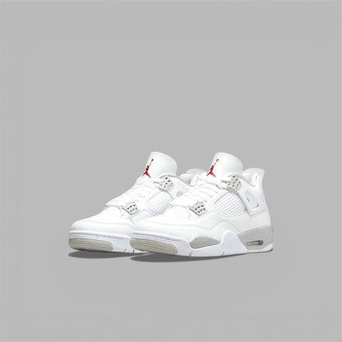 Air Jordan 4 White Cement