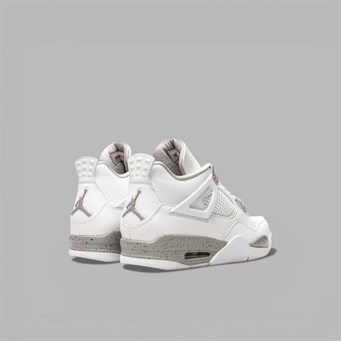 Air Jordan 4 White Cement