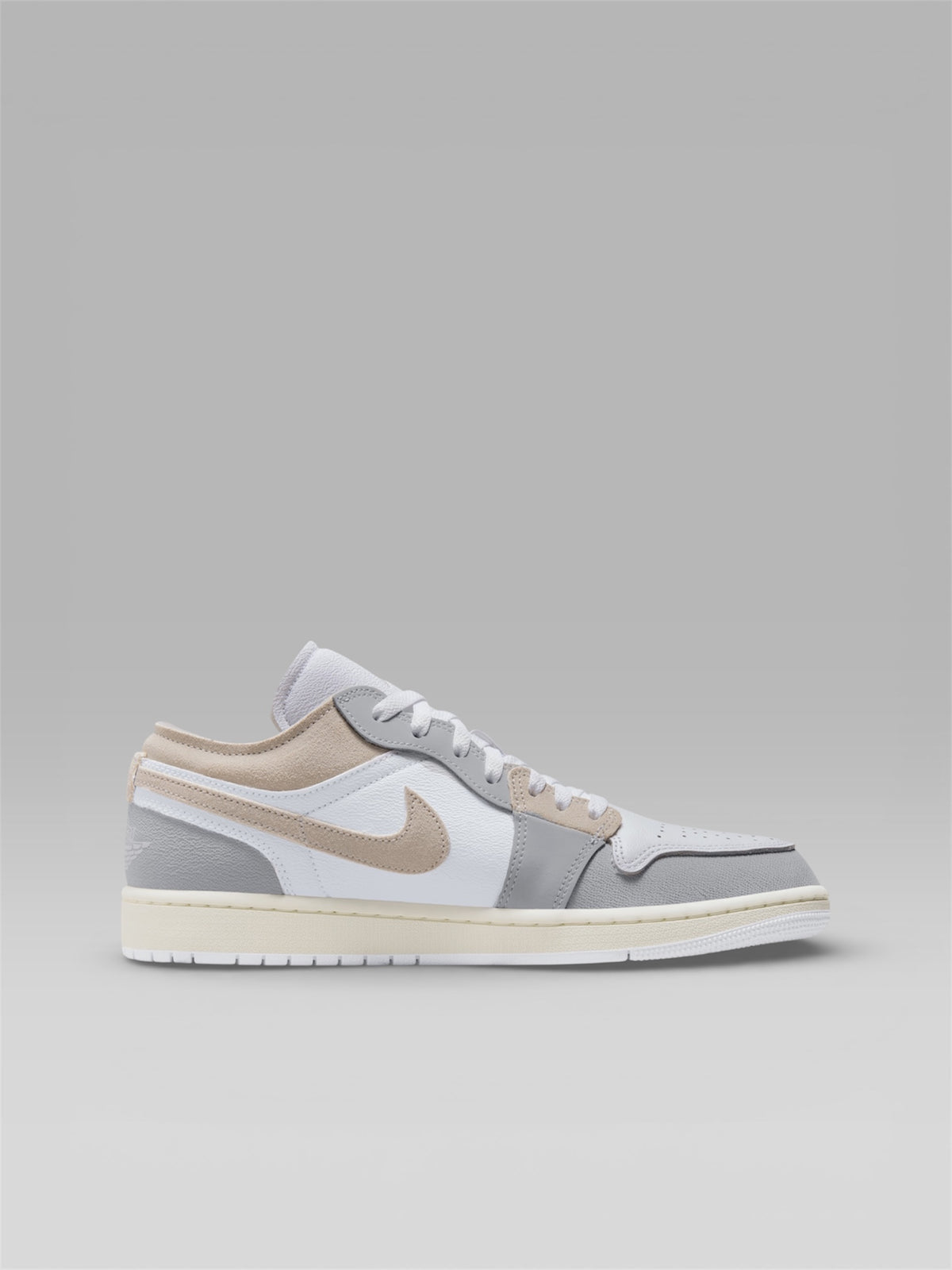 Air Jordan 1 Low Craft Inside Out Tech Grey