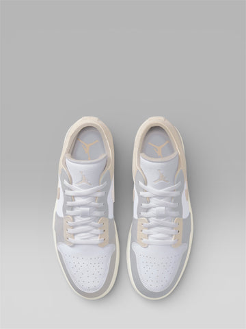 Air Jordan 1 Low Craft Inside Out Tech Grey