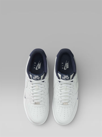 Nike Air Force 1 ’07 White Midnight Navy