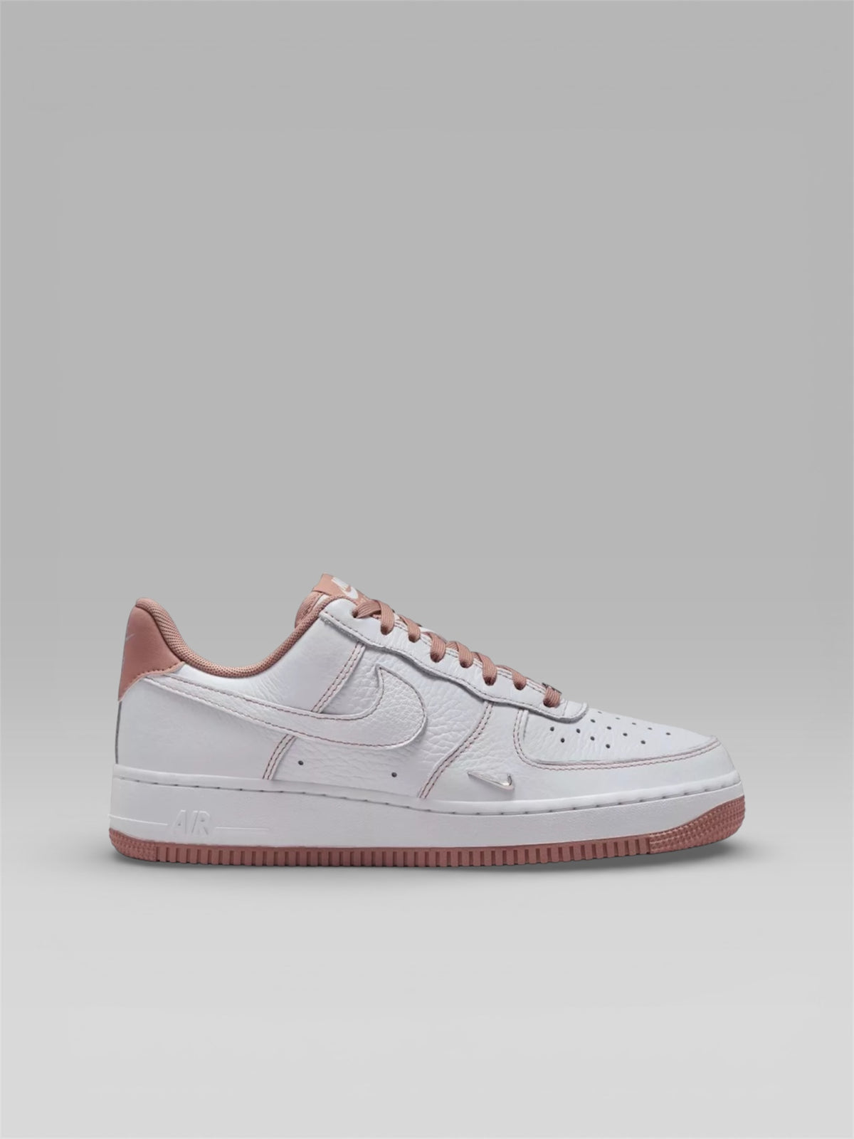 Nike Air Force 1 ’07 White Rose Gold