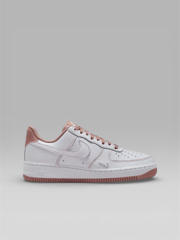 Nike Air Force 1 ’07 White Rose Gold