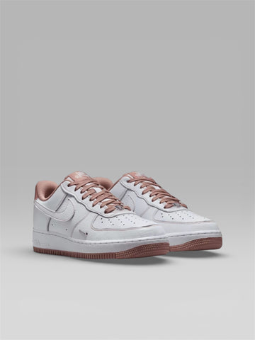 Nike Air Force 1 ’07 White Rose Gold