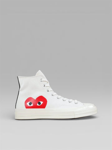 Comme des Garçons Play x Converse Chuck Taylor All Star Hi