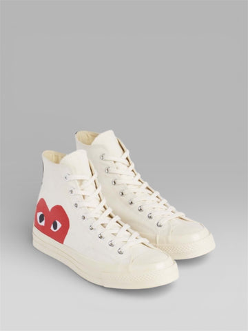 Comme des Garçons Play x Converse Chuck Taylor All Star Hi