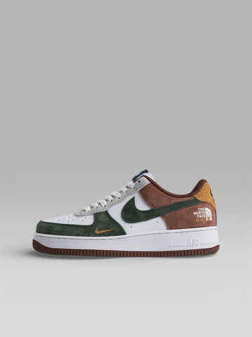 Nike Air Force 1 Low – Forest Brown Custom Edition