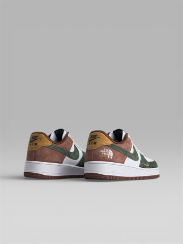 Nike Air Force 1 Low – Forest Brown Custom Edition