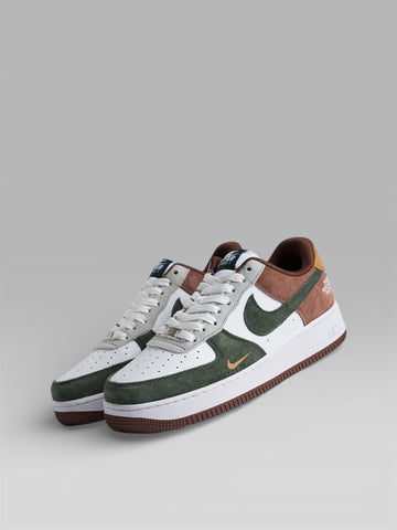 Nike Air Force 1 Low – Forest Brown Custom Edition