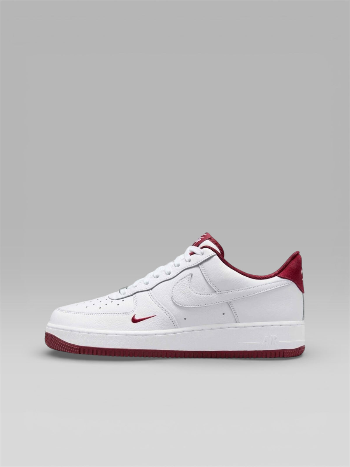 Nike Air Force 1 Low “White Team Red Mini Swoosh”