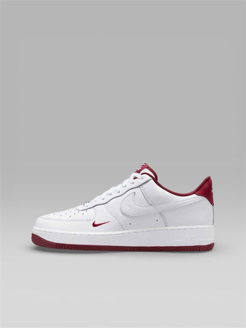 Nike Air Force 1 Low “White Team Red Mini Swoosh”