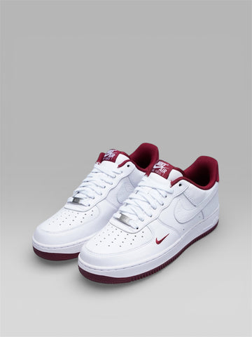 Nike Air Force 1 Low “White Team Red Mini Swoosh”