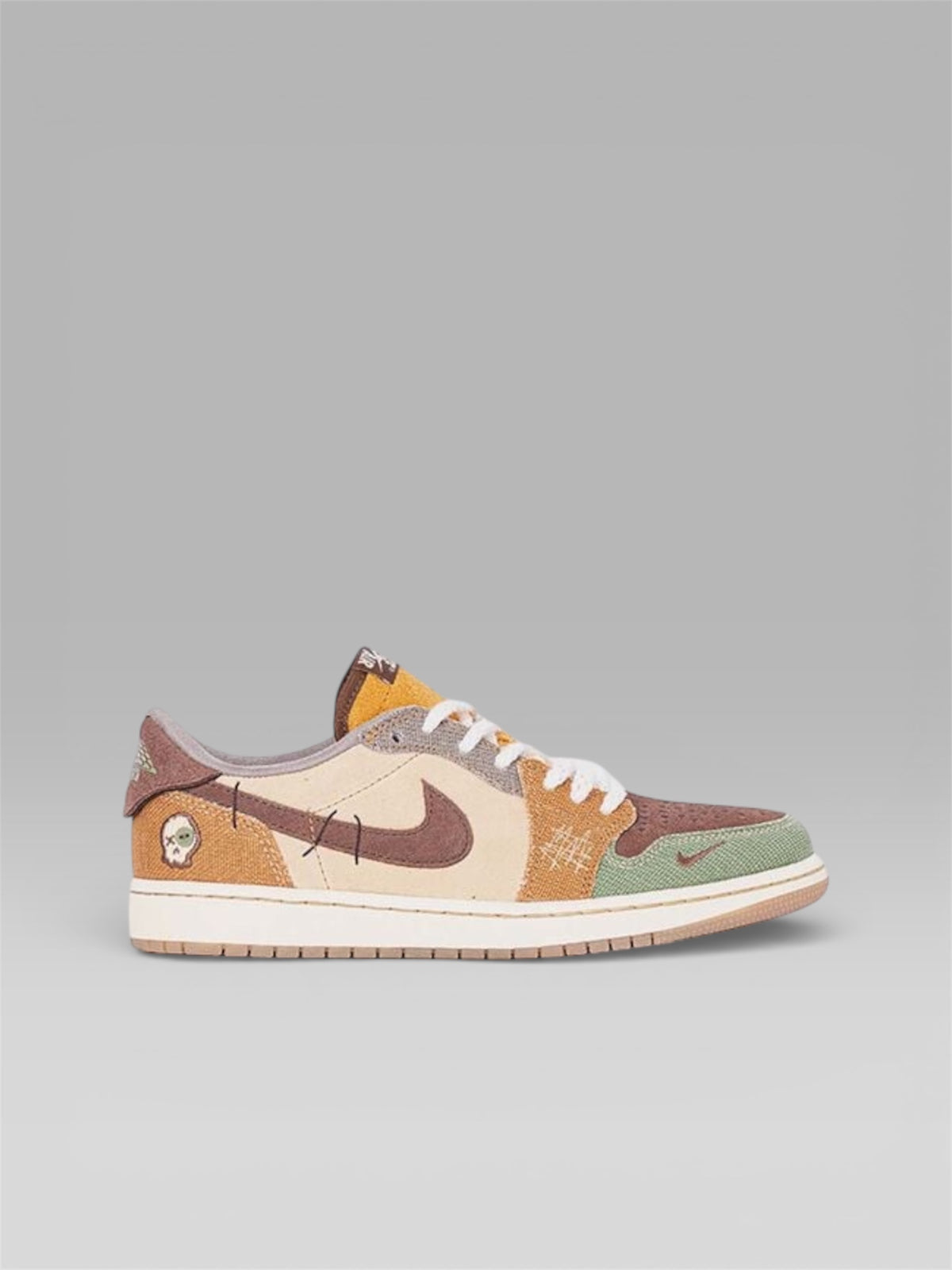 Nike Dunk Low “Scrap” (Brown / Earth Tones)